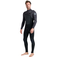 Heren Nuwave Wired 5/4mm Borst Ritssluiting Wetsuit